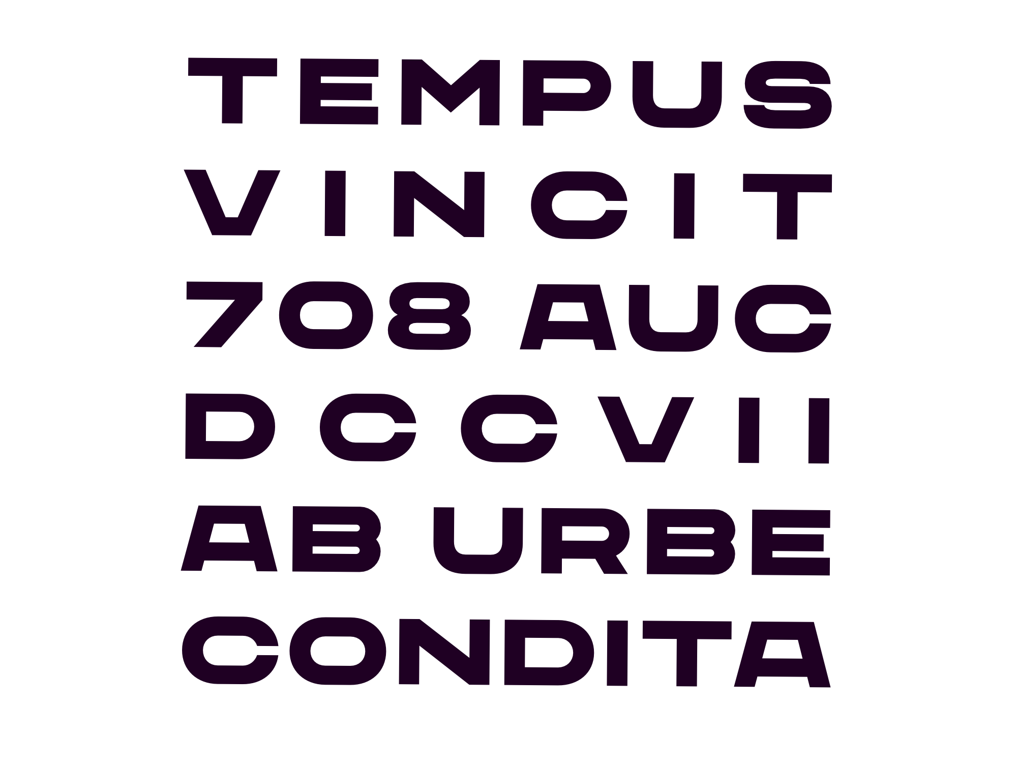 Tempus Vincit